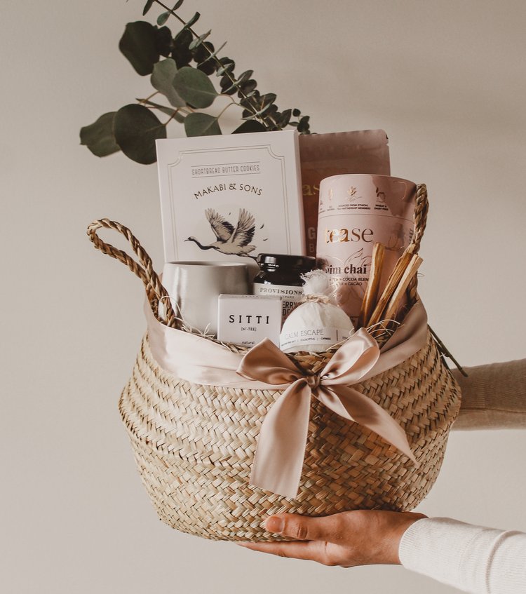 Staycation Gift Basket Magnolia Boxes