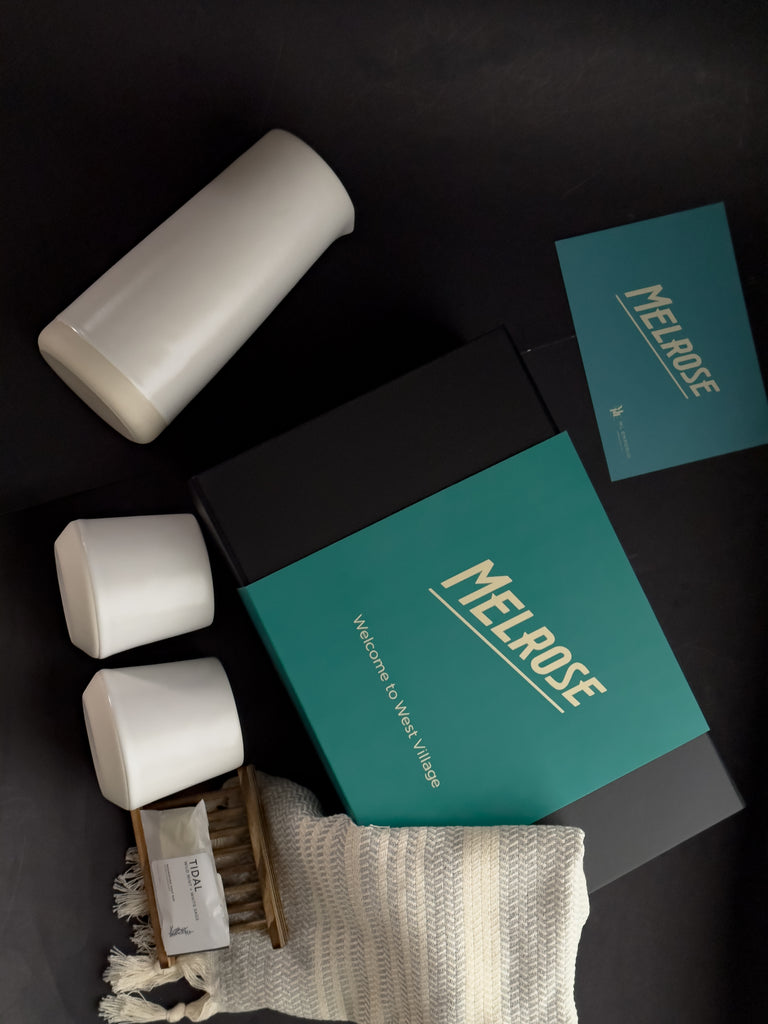 Case Study: Curating Elegant Homeowner Gift Boxes for ML Emporio's Melrose Apartment Building