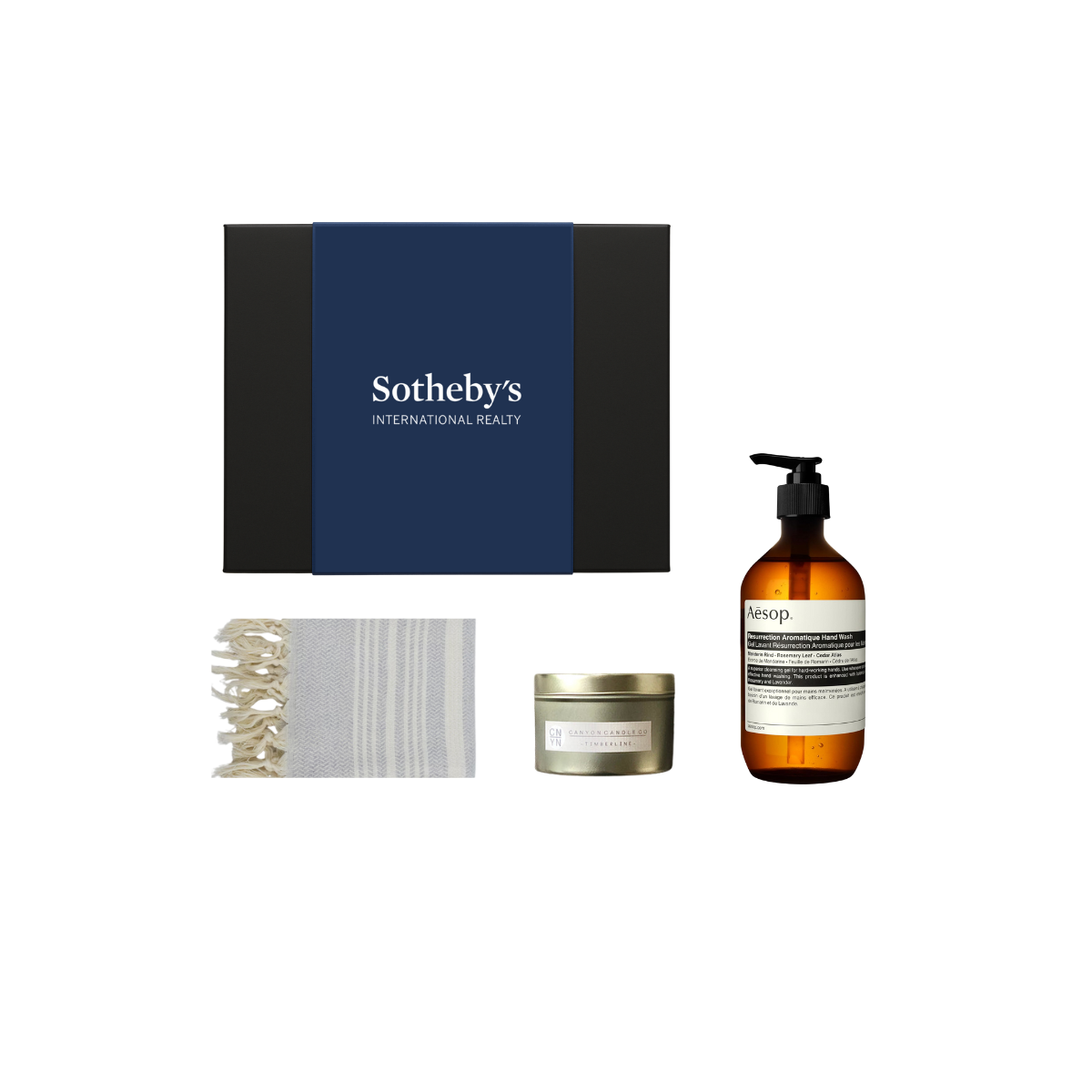 New Home Housewarming Gift Box – Sotheby's International Realty Branding