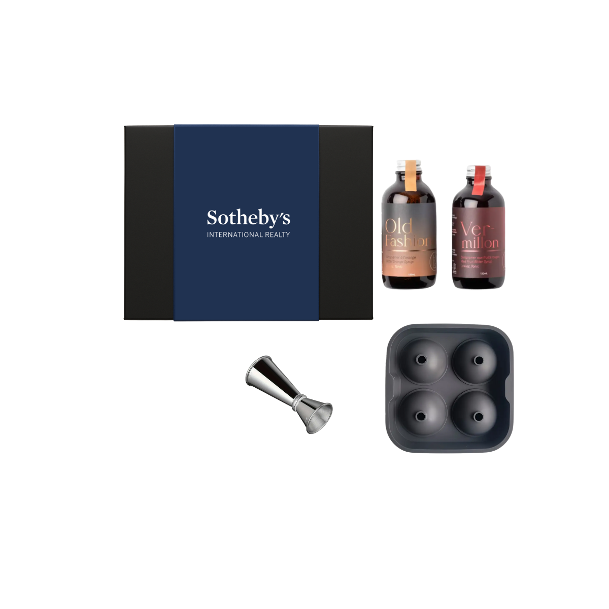 Cocktail Hour Box – Sotheby's International Realty Branding