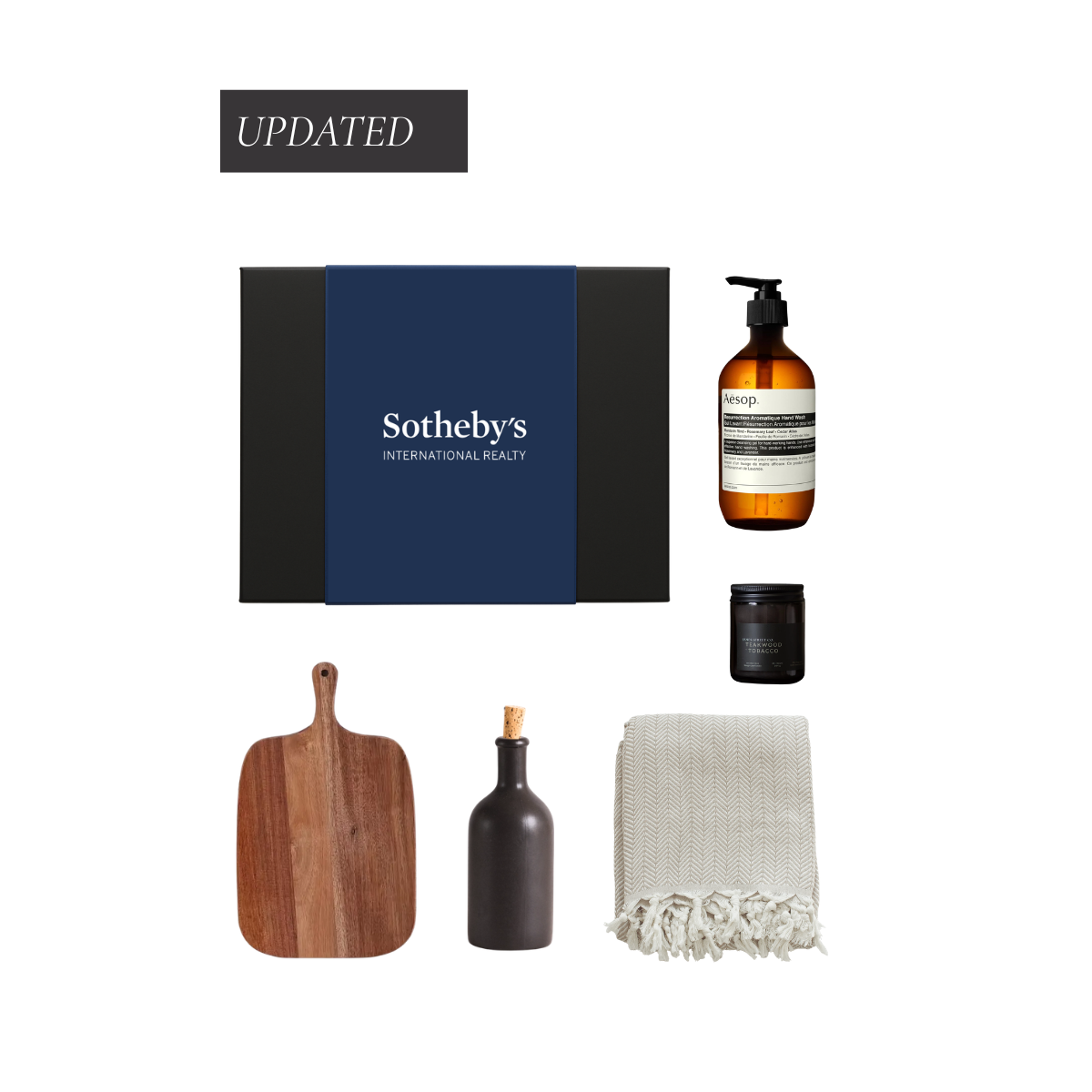 Housewarming Gift Box – Sotheby's International Realty Branding
