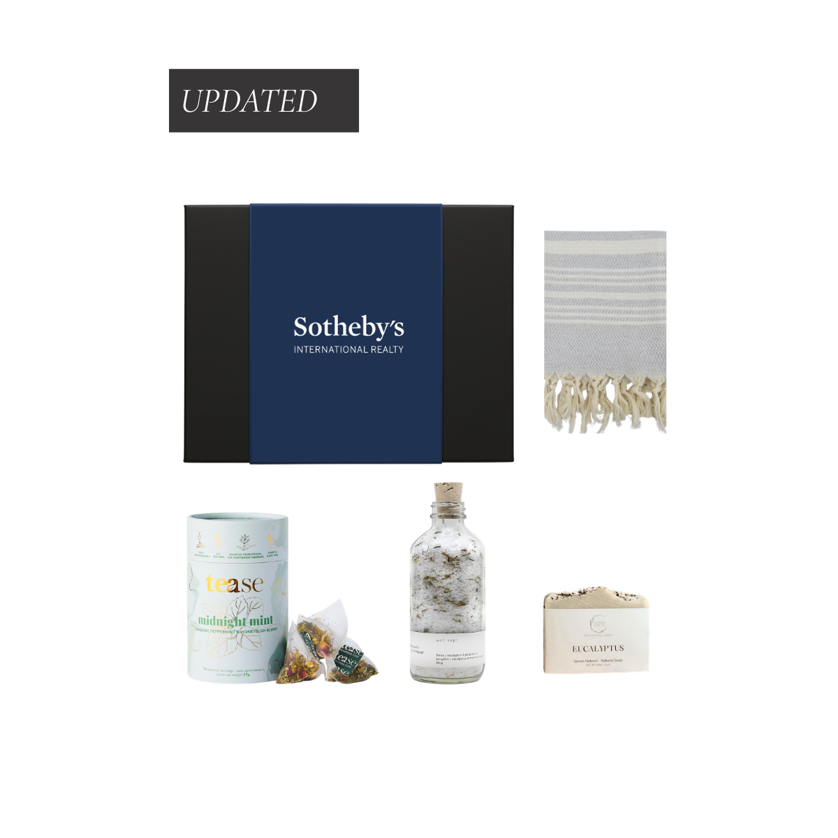Spa Gift Box – Sotheby's International Realty Branding