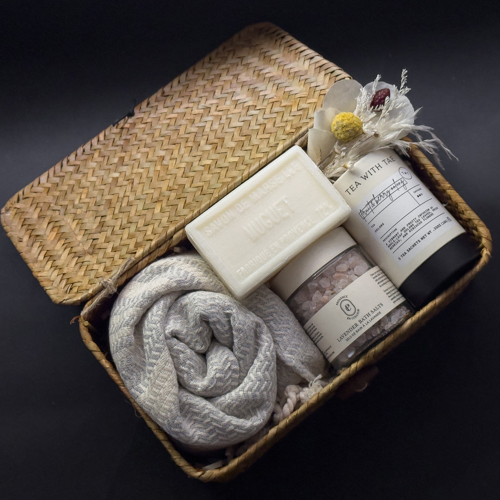 Wellness hamper made in canada