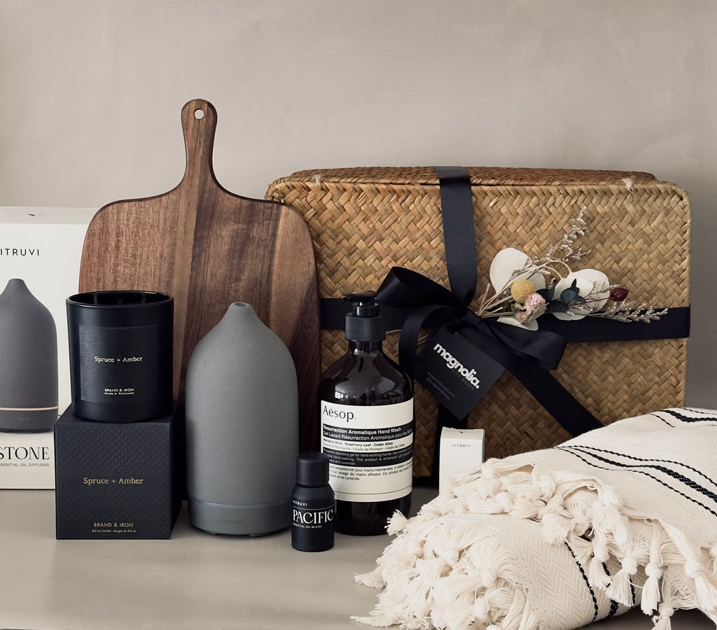 Client gift basket Vancouver 