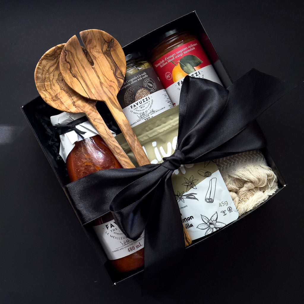 food gift hamper, gift box vancouver