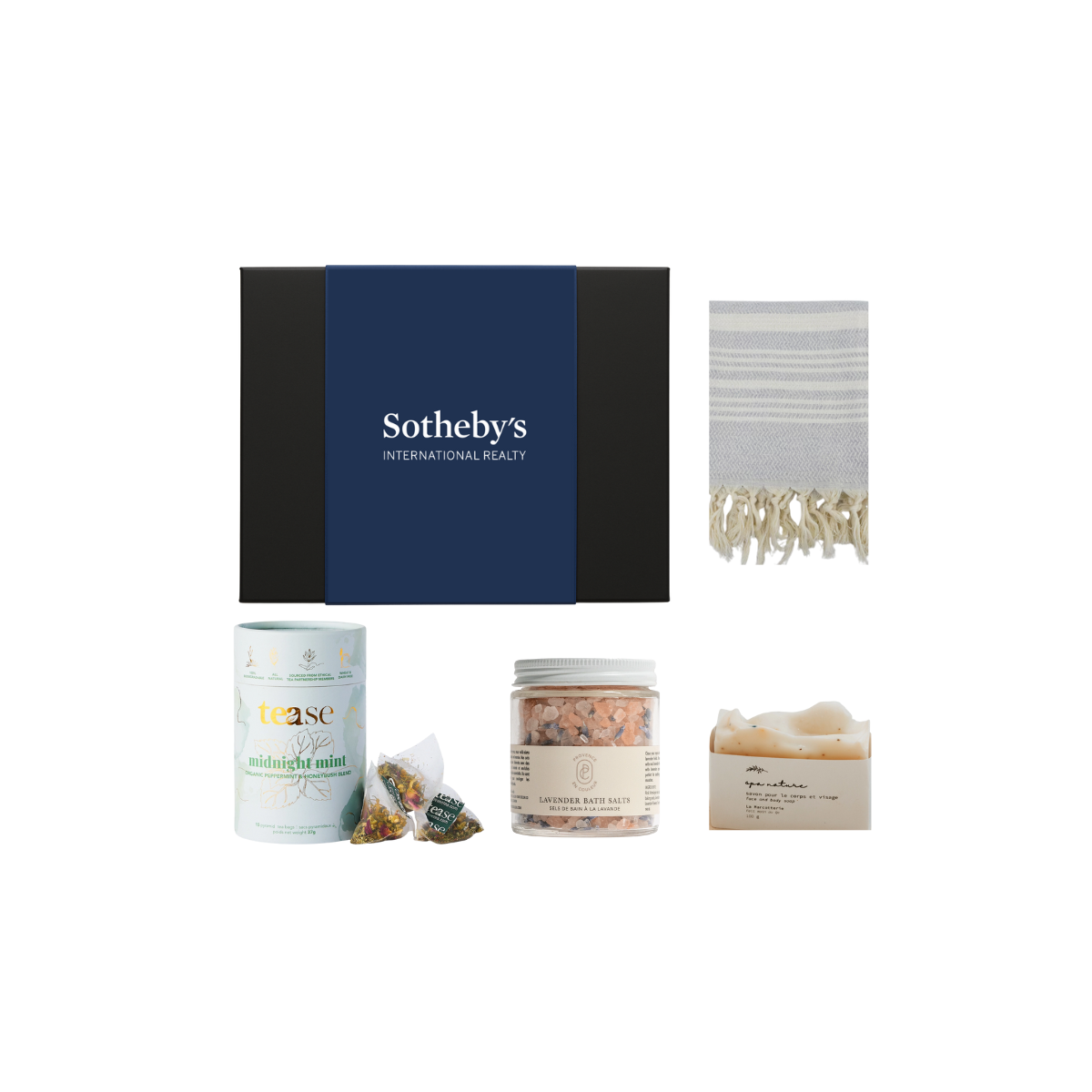 Spa Gift Box – Sotheby's International Realty Branding