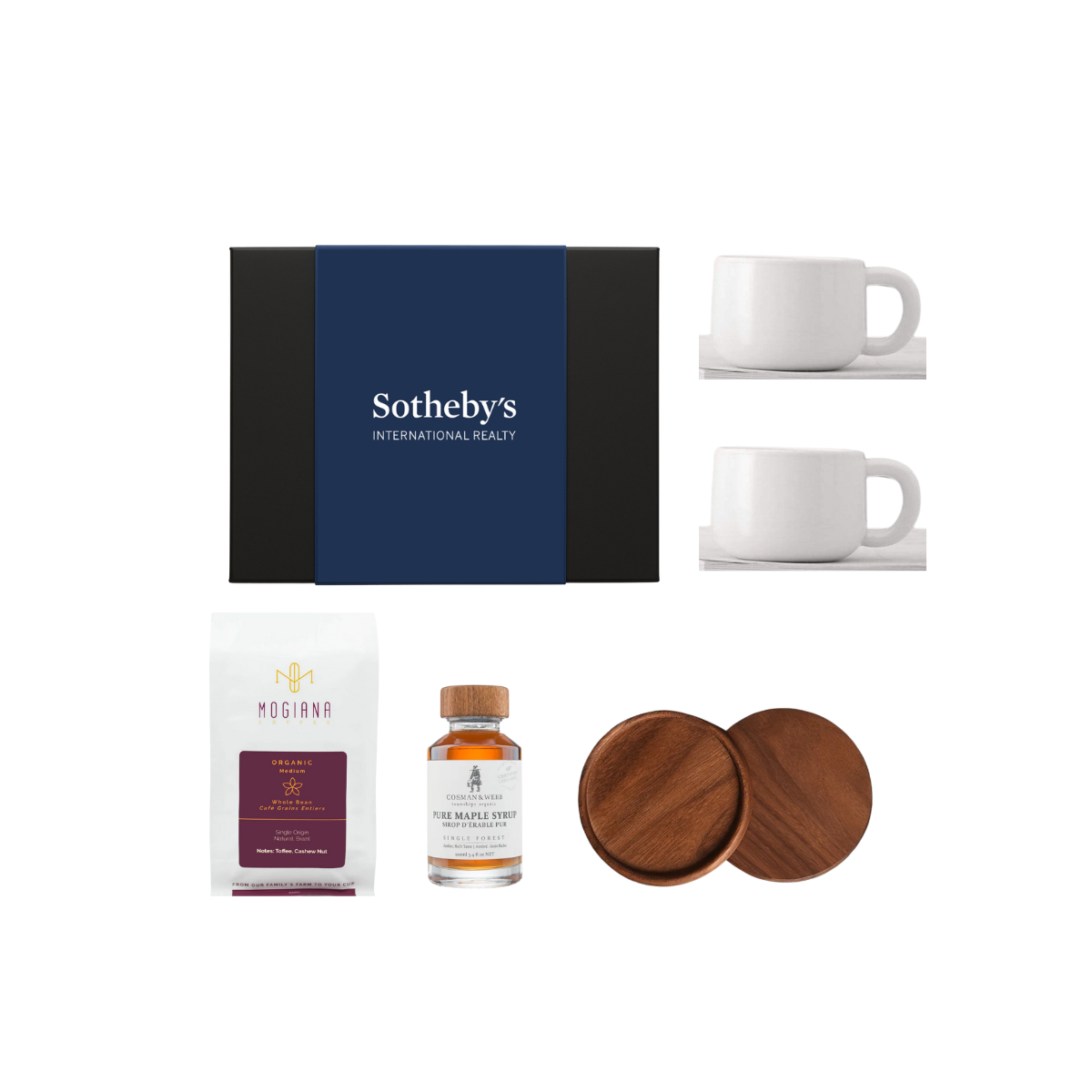 Morning Ritual Gift Box – Sotheby's International Realty Branding