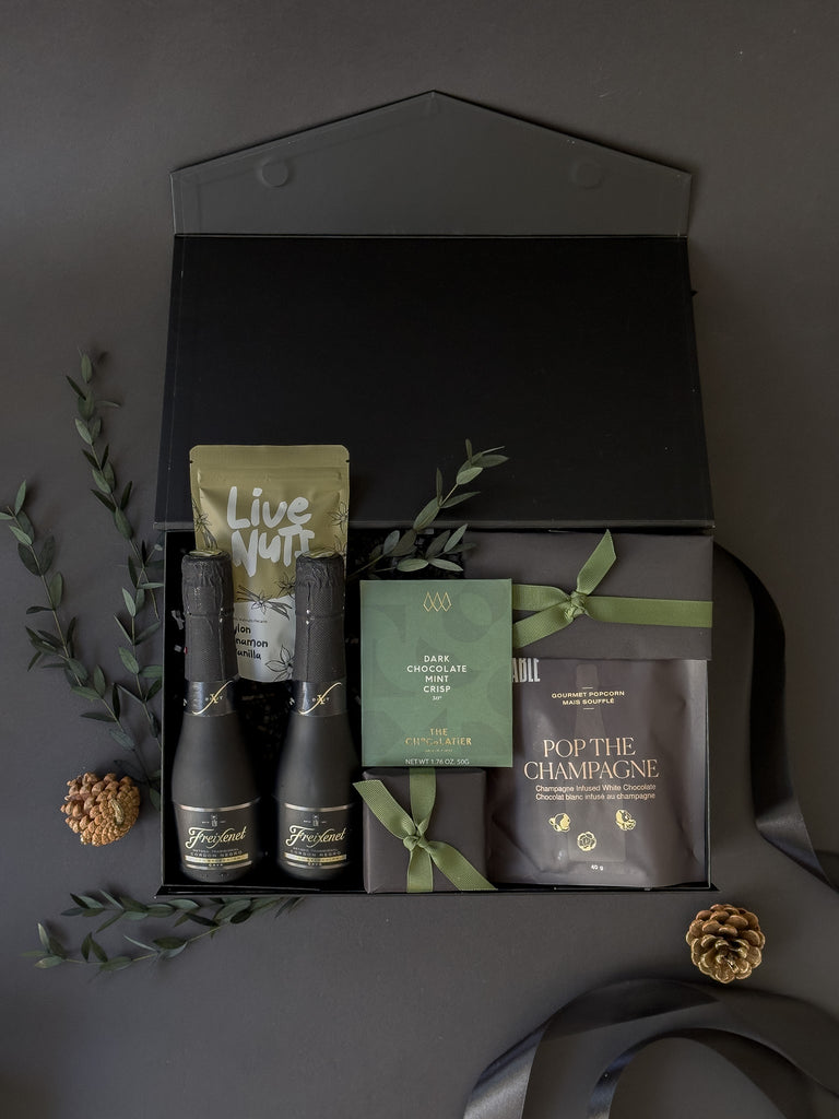 christmas sharing gift box corporate
